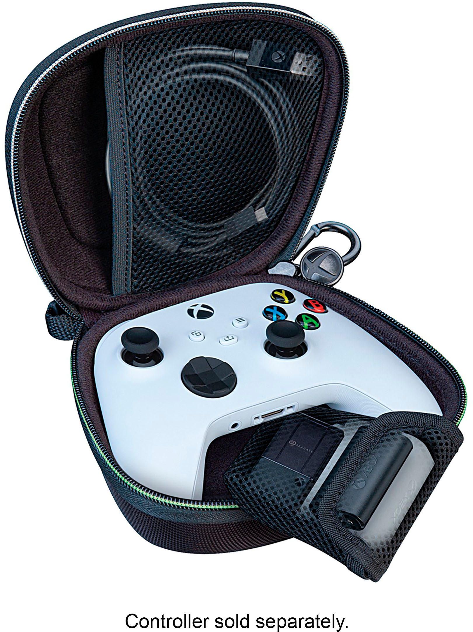 R.D.S INDUSTRIES Xbox Series S Game Traveler Sling Bag ,Black