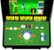 Alt View Zoom 15. Arcade1Up - Golden Tee 3D Golf 19" Arcade with Lit Marque.