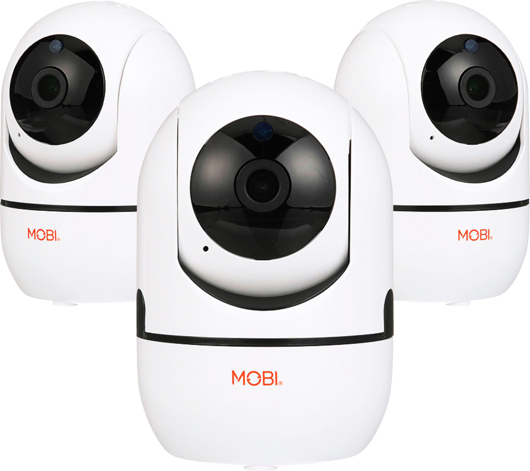 MOBI MobiCam HDX Smart HD Pan & Tilt Wi-Fi Baby Monitoring Camera 