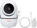 Alt View 15. MOBI - Cam HDX Smart HD Pan & Tilt Wi-Fi Baby Monitoring Camera with 2-way Audio and Powerful Night Vision 3-Pack - White.