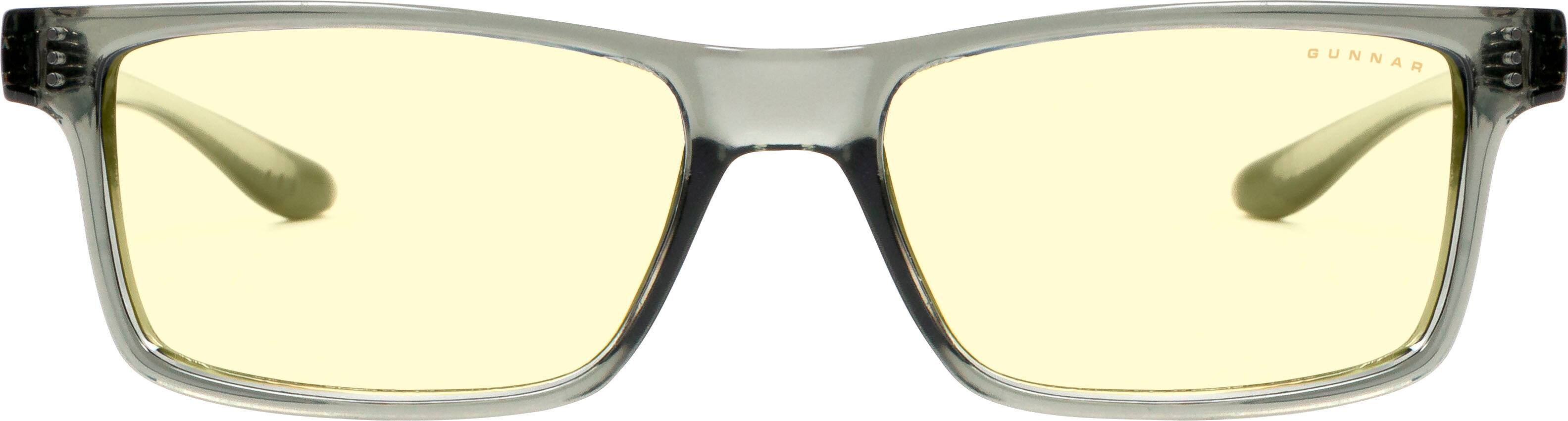 Front. GUNNAR - Blue Light Reading Glasses - Vertex +2.5 - Gray Crystal.