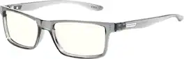 GUNNAR - Blue Light Reading Glasses - Vertex +2.5 - Gray Crystal