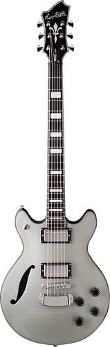 Best Buy Hagstrom Deuce F Series 6 String Full Size Electric Guitar Vintage Emerald Ams Ducf Vem 2563