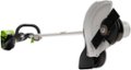 Alt View 11. Greenworks - 80-Volt 8-Inch Cutting Diameter Brushless Straight Shaft Edger (Battery Not Included) - Green.