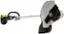 Alt View 11. Greenworks - 80-Volt 8-Inch Cutting Diameter Brushless Straight Shaft Edger (Battery Not Included) - Green.
