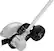 Alt View 12. Greenworks - 80-Volt 8-Inch Cutting Diameter Brushless Straight Shaft Edger (Battery Not Included) - Green.