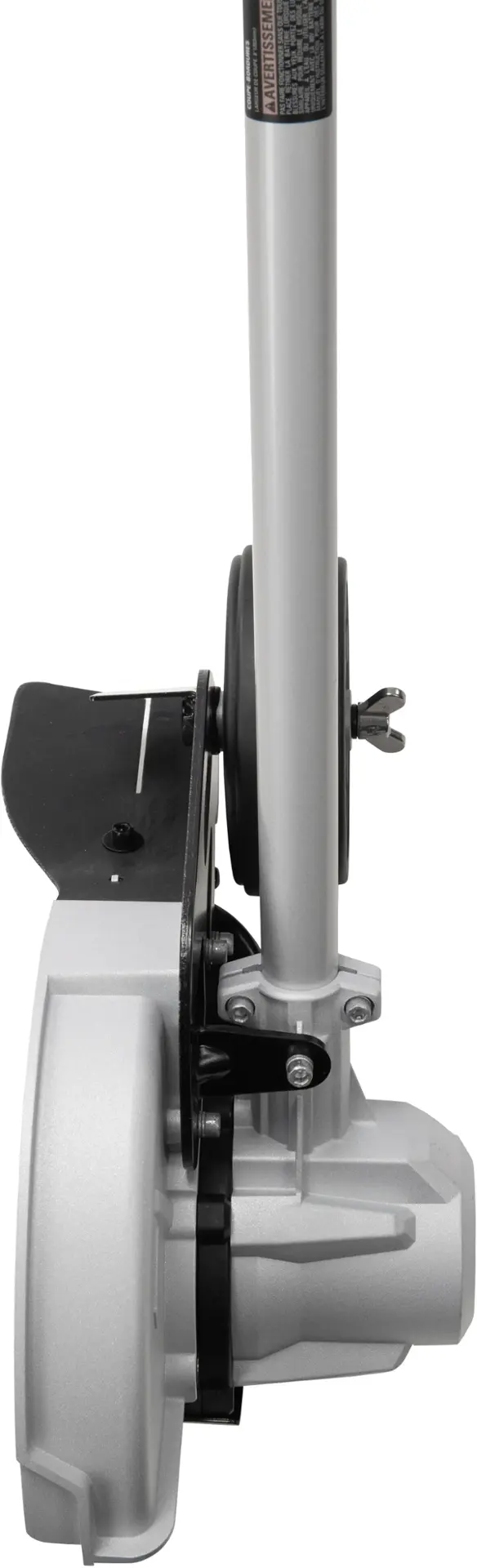 Alt View 13. Greenworks - 80-Volt 8-Inch Cutting Diameter Brushless Straight Shaft Edger (Battery Not Included) - Green.