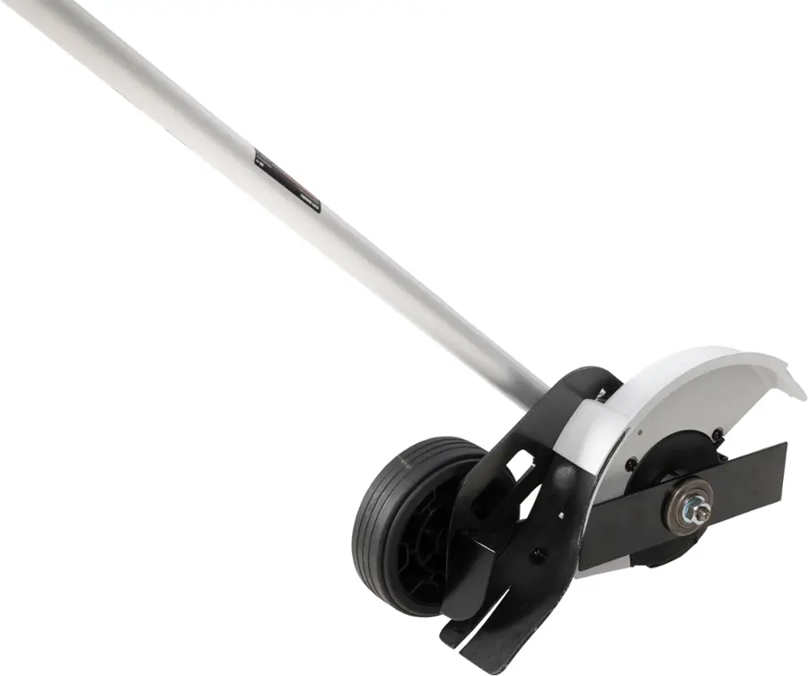 Alt View 14. Greenworks - 80-Volt 8-Inch Cutting Diameter Brushless Straight Shaft Edger (Battery Not Included) - Green.