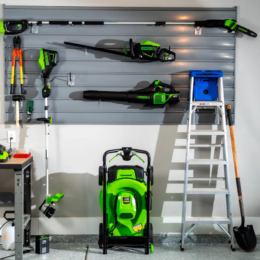 Alt View 23. Greenworks - 80-Volt 8-Inch Cutting Diameter Brushless Straight Shaft Edger (Battery Not Included) - Green.