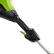 Left. Greenworks - 80-Volt 8-Inch Cutting Diameter Brushless Straight Shaft Edger (Battery Not Included) - Green.