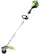 Angle. Greenworks - 80-Volt 16-Inch Cutting Diameter Straight Shaft Grass Trimmer (Battery Not Included) - Green.