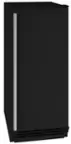 Alt View 11. U-Line - 15” Crescent Ice Maker - Black.