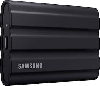 Samsung T7 Shield 1TB, External USB 3.2 Gen 2 Rugged SSD IP65 Samsung T7 Shield 1TB, External USB 3.2 Gen 2 Rugged SSD IP65