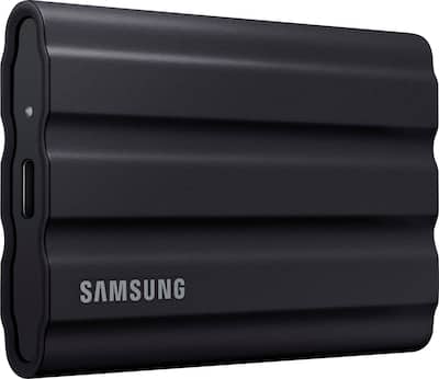 Samsung T7 Shield 1TB, External USB 3.2 Gen 2 Rugged SSD IP65 Samsung T7 Shield 1TB, External USB 3.2 Gen 2 Rugged SSD IP65