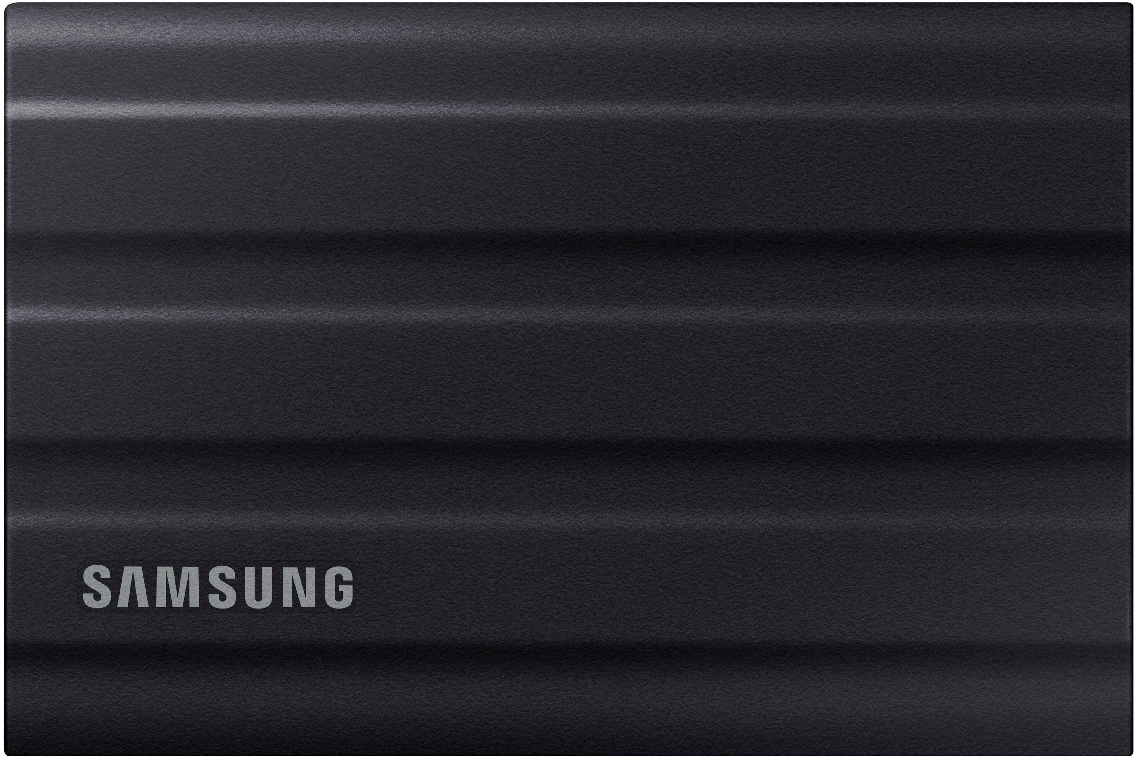Alt View 11. Samsung - T7 Shield 1TB, External USB 3.2 Gen 2 Rugged SSD IP65 Water Resistant - Black.