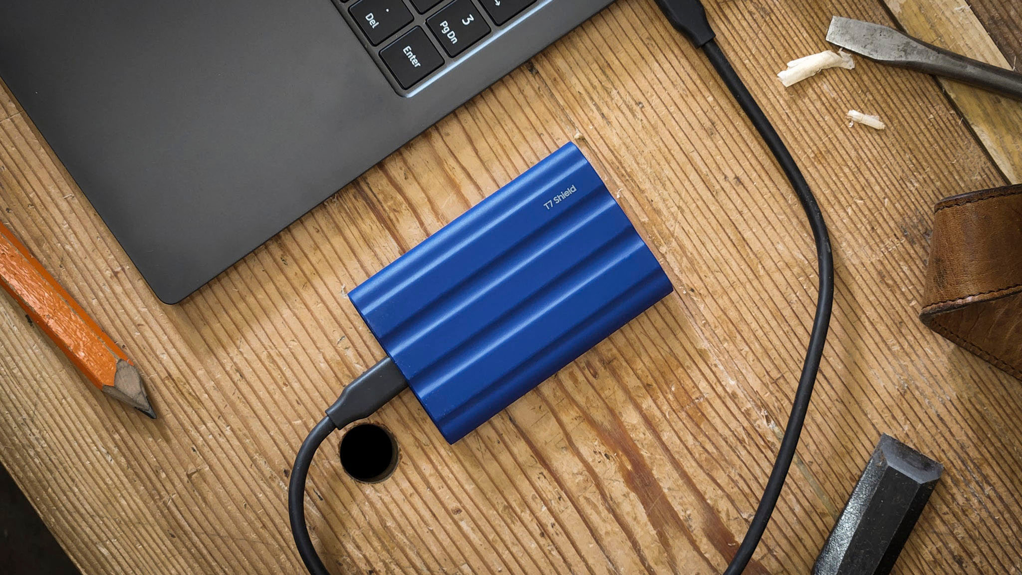 The Indestructible Mini SSD  Samsung T7 Shield 
