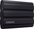 Samsung - T7 Shield 2TB External USB 3.2 Gen 2 Rugged SSD IP65 Water Resistant - Black