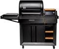 Angle Zoom. Traeger Grills - Timberline Wood Pellet Grill - Black.
