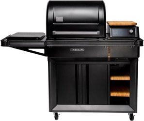 Traeger Grills - Timberline Wood Pellet Grill - Black - Angle_Zoom