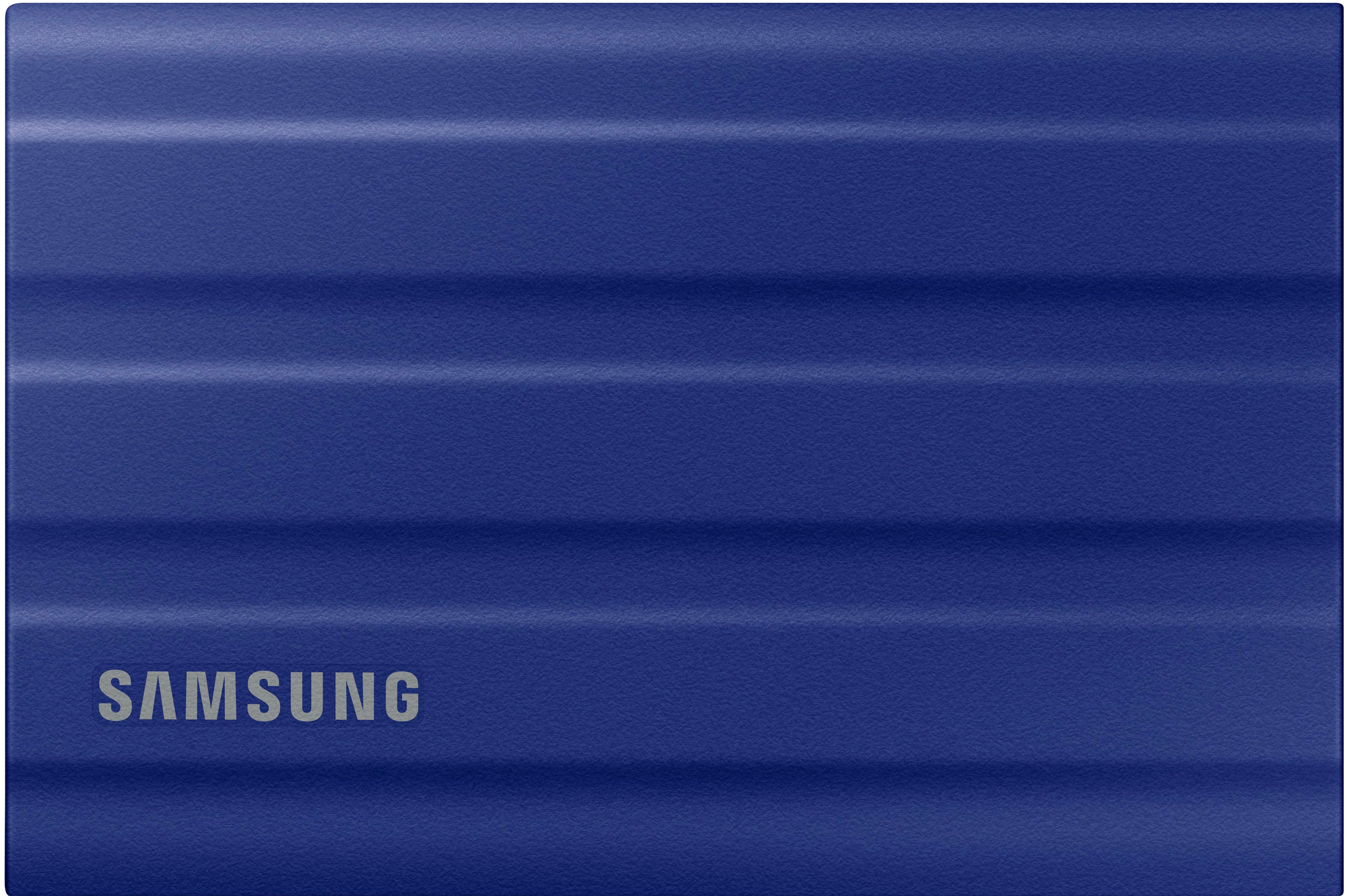 Samsung 1TB T7 Shield USB 3.2 Blue Portable SSD