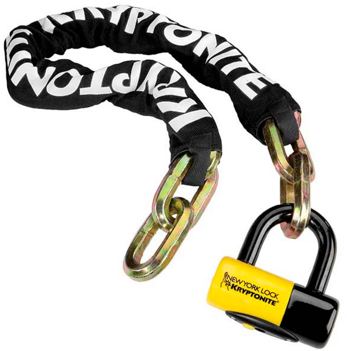 Kryptonite 8mm cheap chain bicycle lock