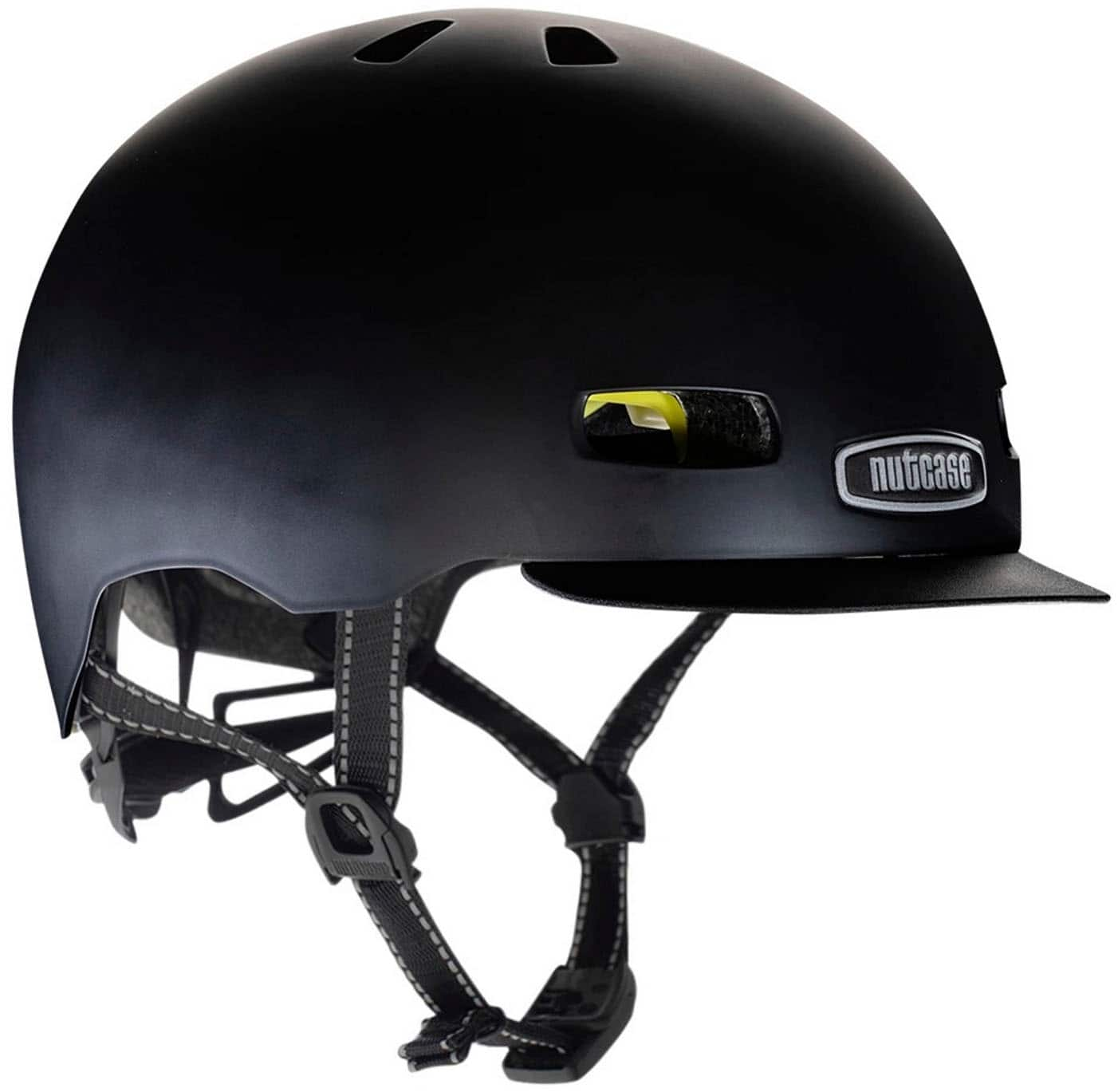 

Nutcase - Street Bike Helmet with MIPS - Large - Onyx Solid Satin