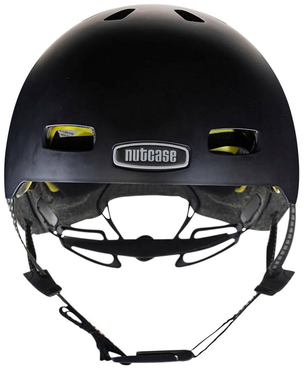 Alt View 12. Nutcase - Street Bike Helmet with MIPS - Onyx Solid Satin.