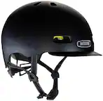 Alt View 11. Nutcase - Street Bike Helmet with MIPS - Onyx Solid Satin.