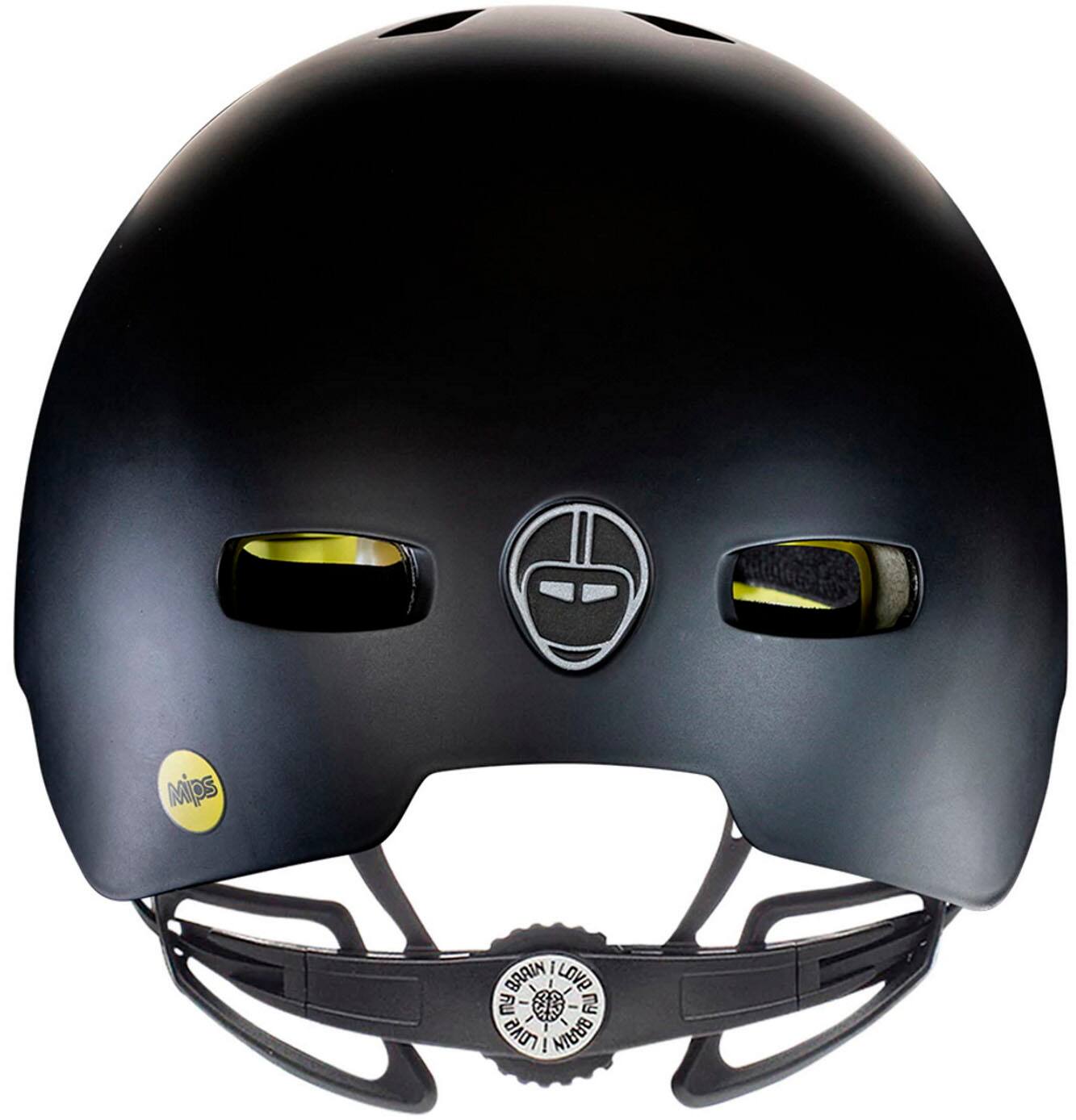 Alt View 13. Nutcase - Street Bike Helmet with MIPS - Onyx Solid Satin.