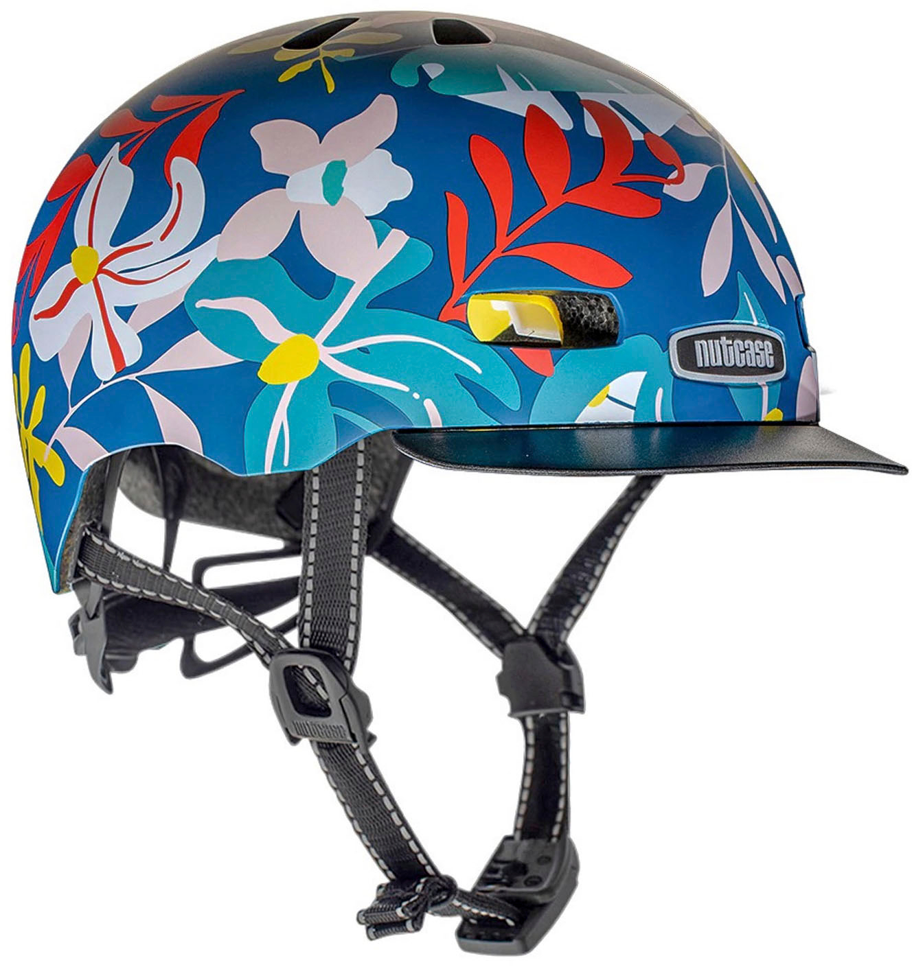 Nutcase Street Bike Helmet with MIPS Tweet Me 10002056
