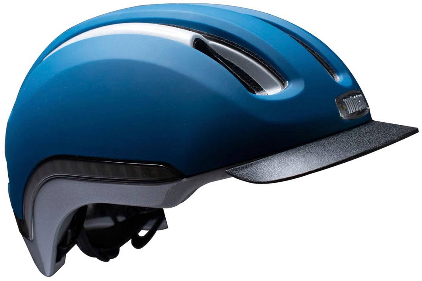 Best Buy Nutcase Vio LED Lighted Bike Helmet with MIPS Navy Matte