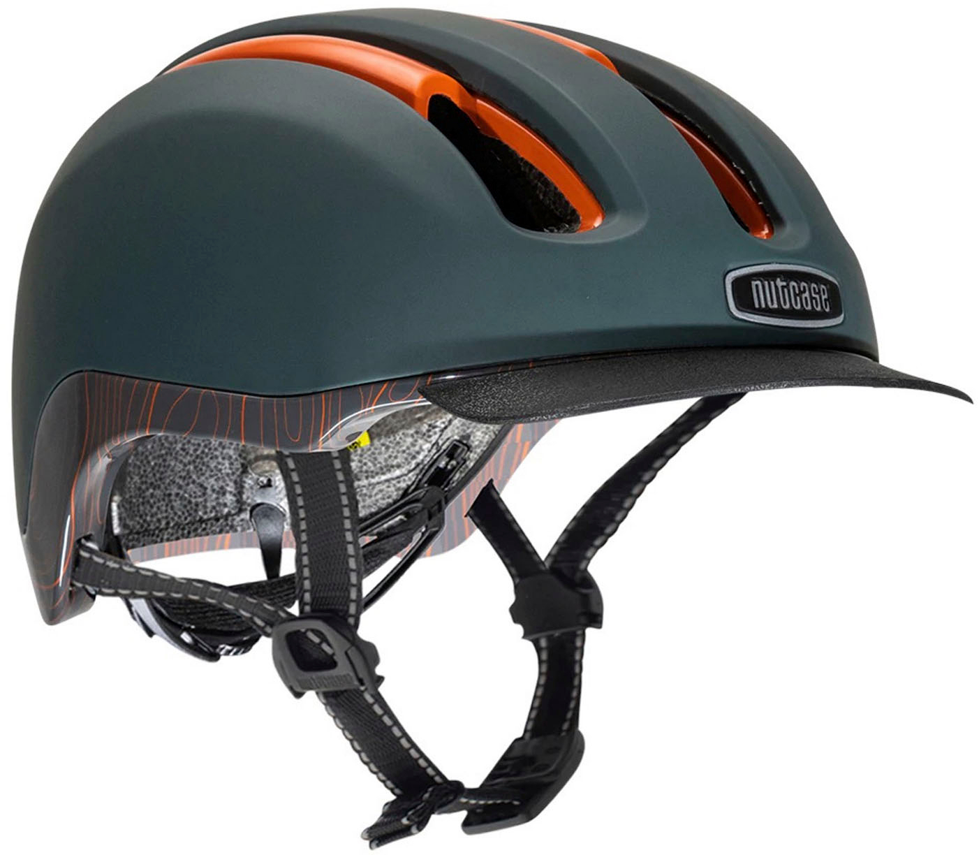 Nutcase - Vio Adventure Helmet with MIPS - Topo