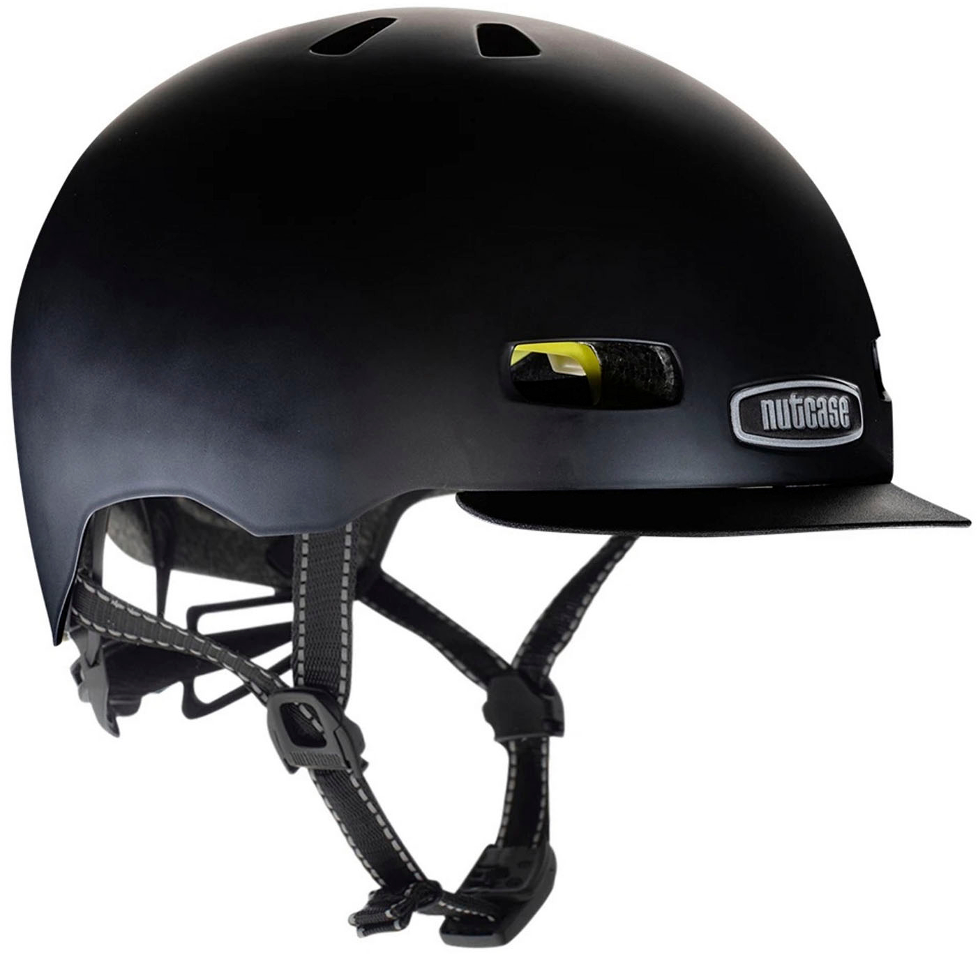 Nutcase - Street Bike Helmet with MIPS - Small - Onyx Solid Satin