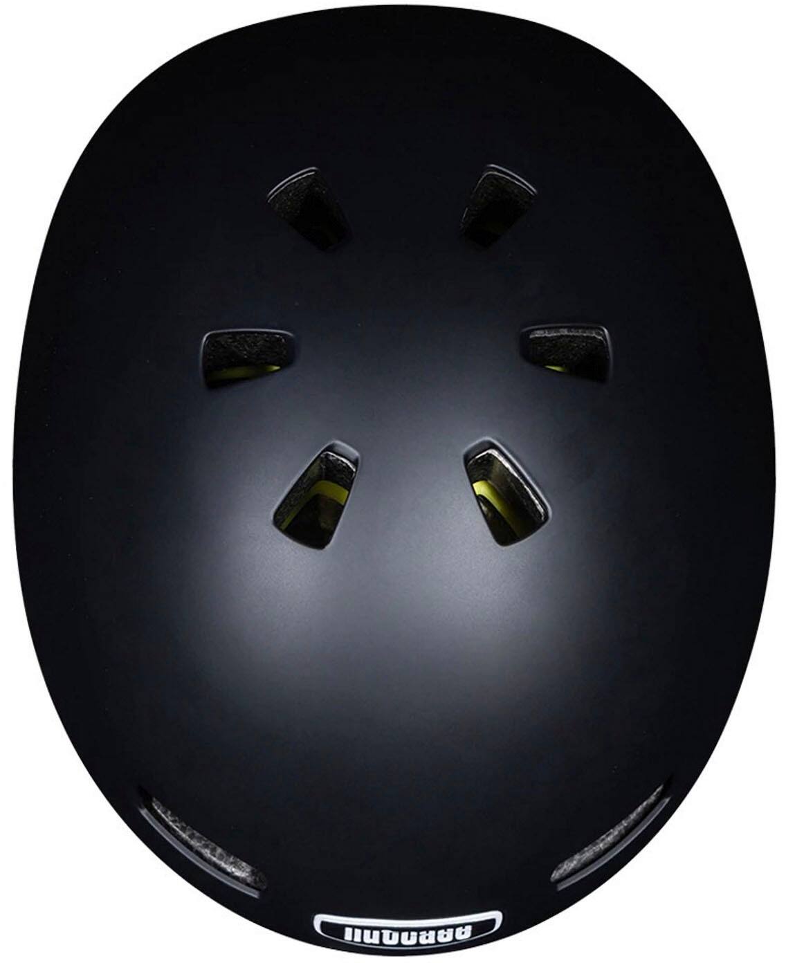 Alt View 14. Nutcase - Street Bike Helmet with MIPS - Onyx Solid Satin.