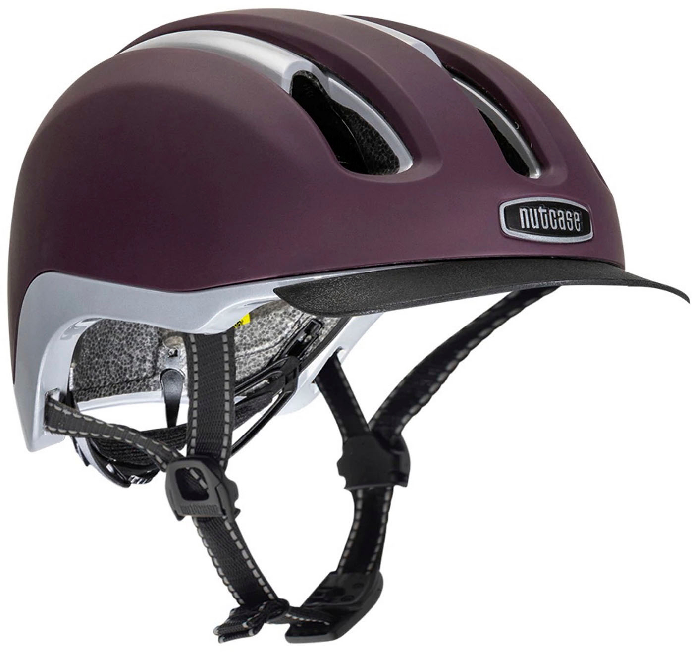 

Nutcase - Vio Adventure Helmet with MIPS - Plum