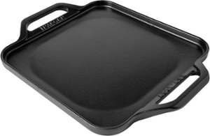 Traeger Grills - Traeger Induction Cast Iron Skillet - Black - Angle_Zoom