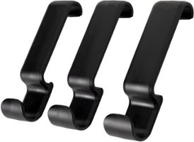 Traeger Grills - P.A.L. Pop-And-Lock™ Accessory Hook 3 Pack - Black - Left_Zoom
