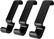 Left. Traeger Grills - P.A.L. Pop-And-Lock™ Accessory Hook 3 Pack - Black.