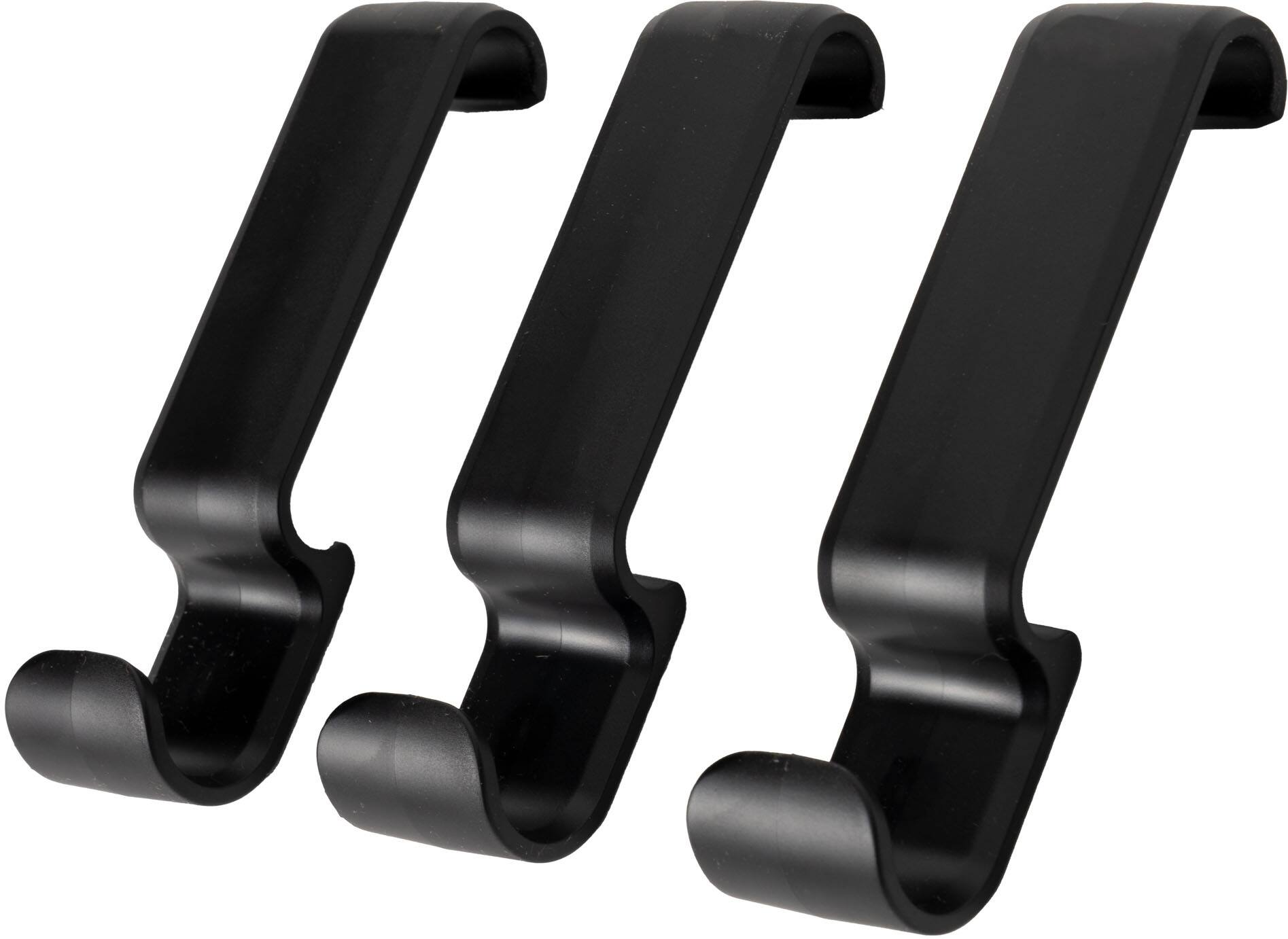 Left. Traeger Grills - P.A.L. Pop-And-Lock™ Accessory Hook 3 Pack - Black.