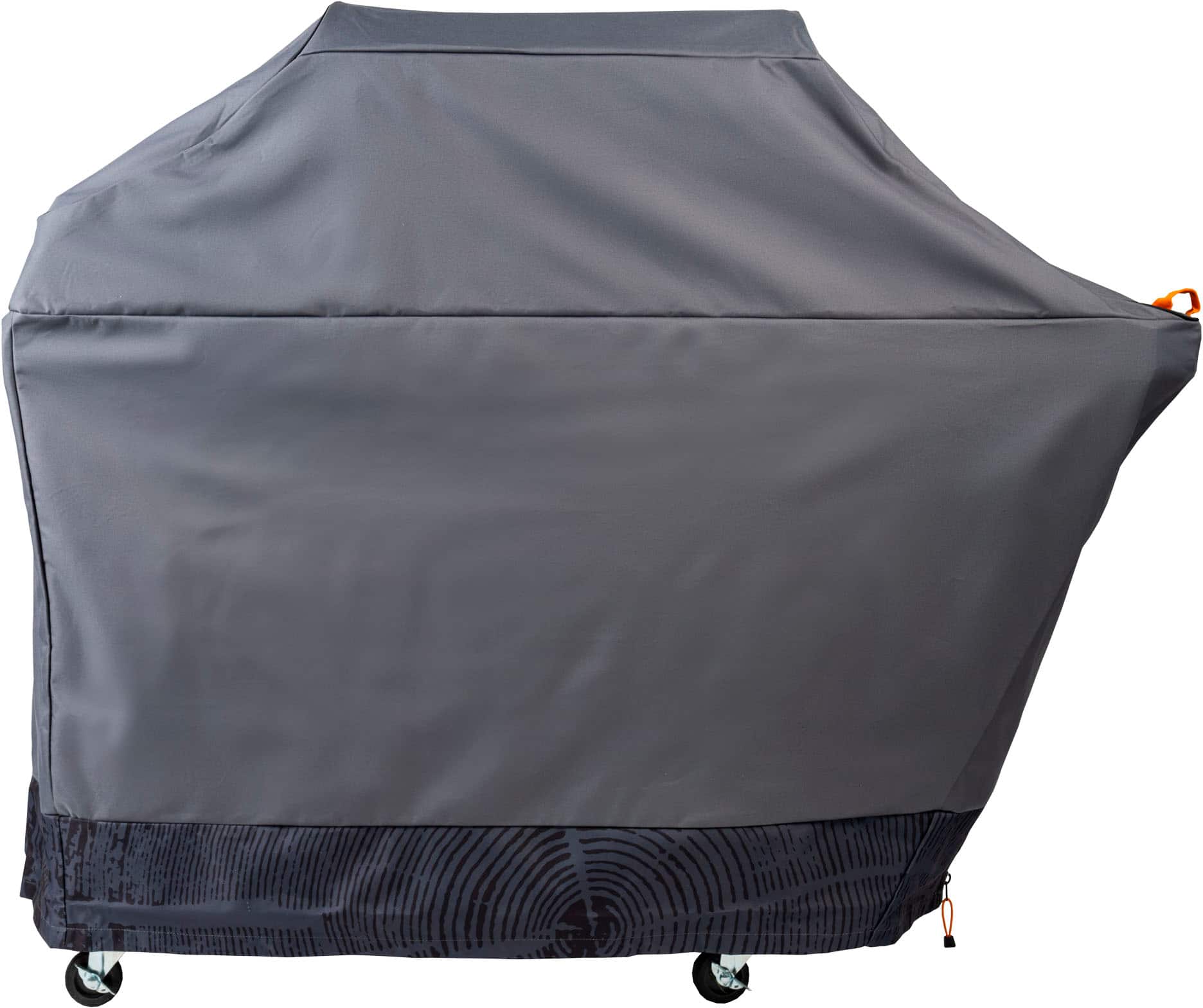 Alt View 11. Traeger Grills - Traeger Timberline Full-Length Grill Cover - Black.