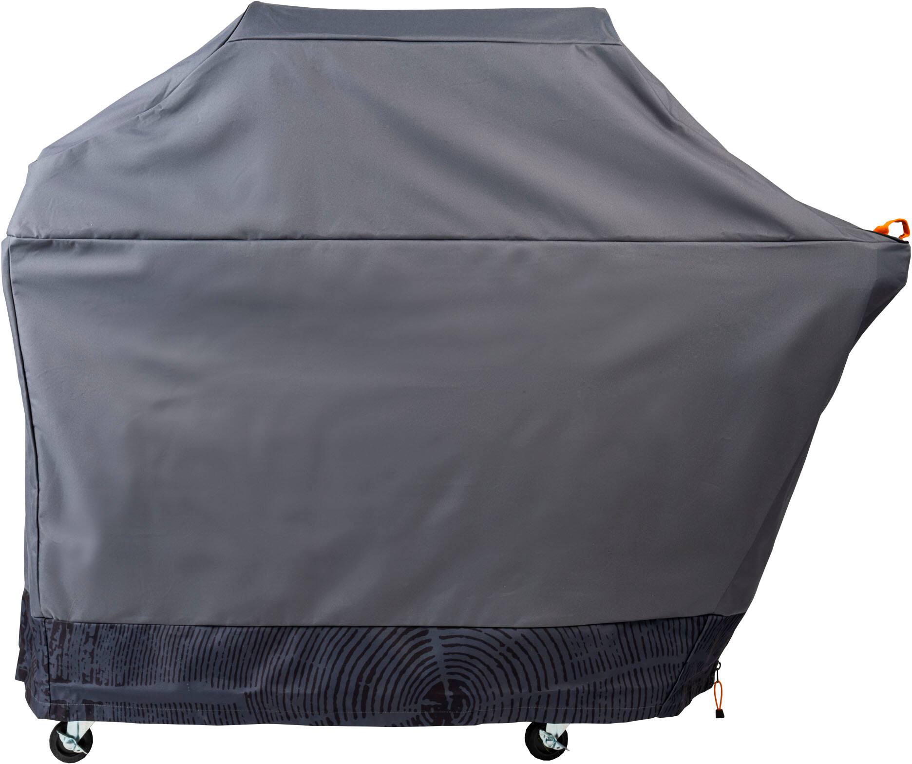 Alt View 11. Traeger Grills - Traeger Timberline Full-Length Grill Cover - Black.