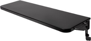 Traeger Grills - P.A.L. Pop-And-Lock™ Front Shelf XL - Black - Left_Zoom