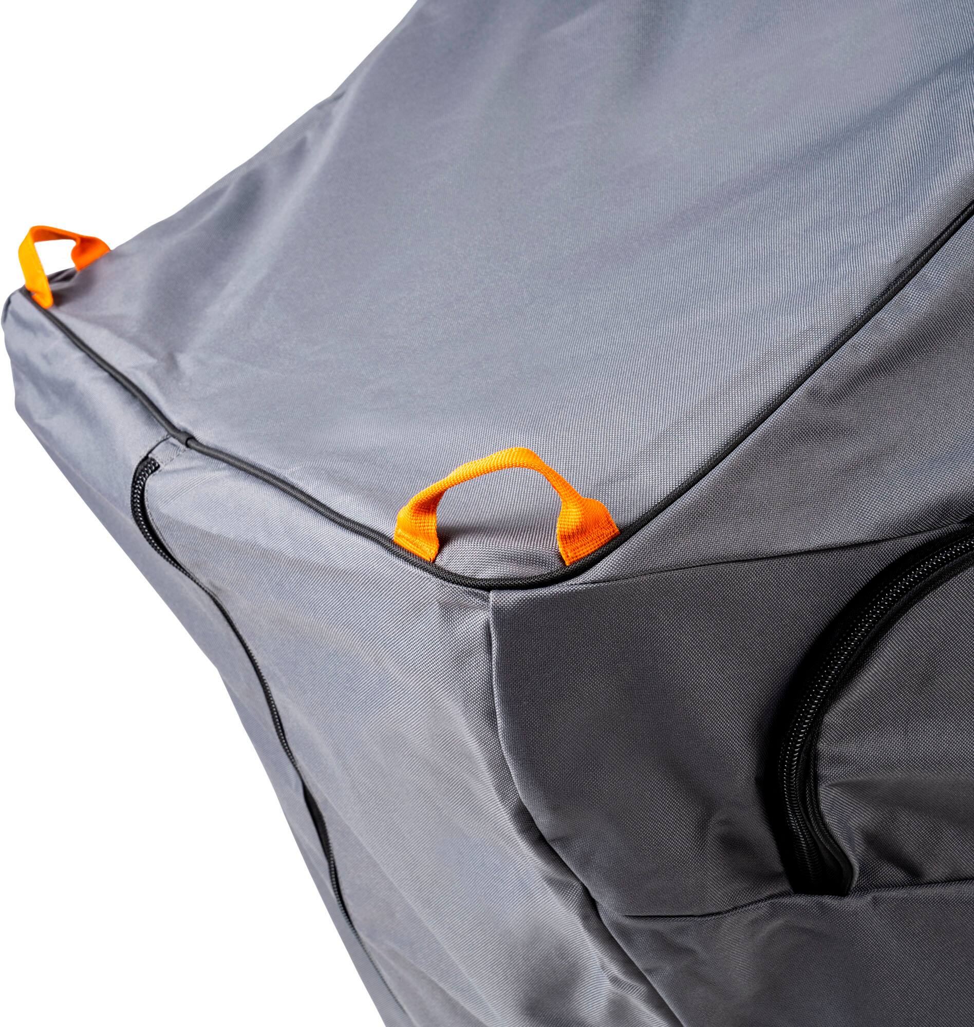 Alt View 12. Traeger Grills - Traeger Timberline XL Full-Length Grill Cover - Black.