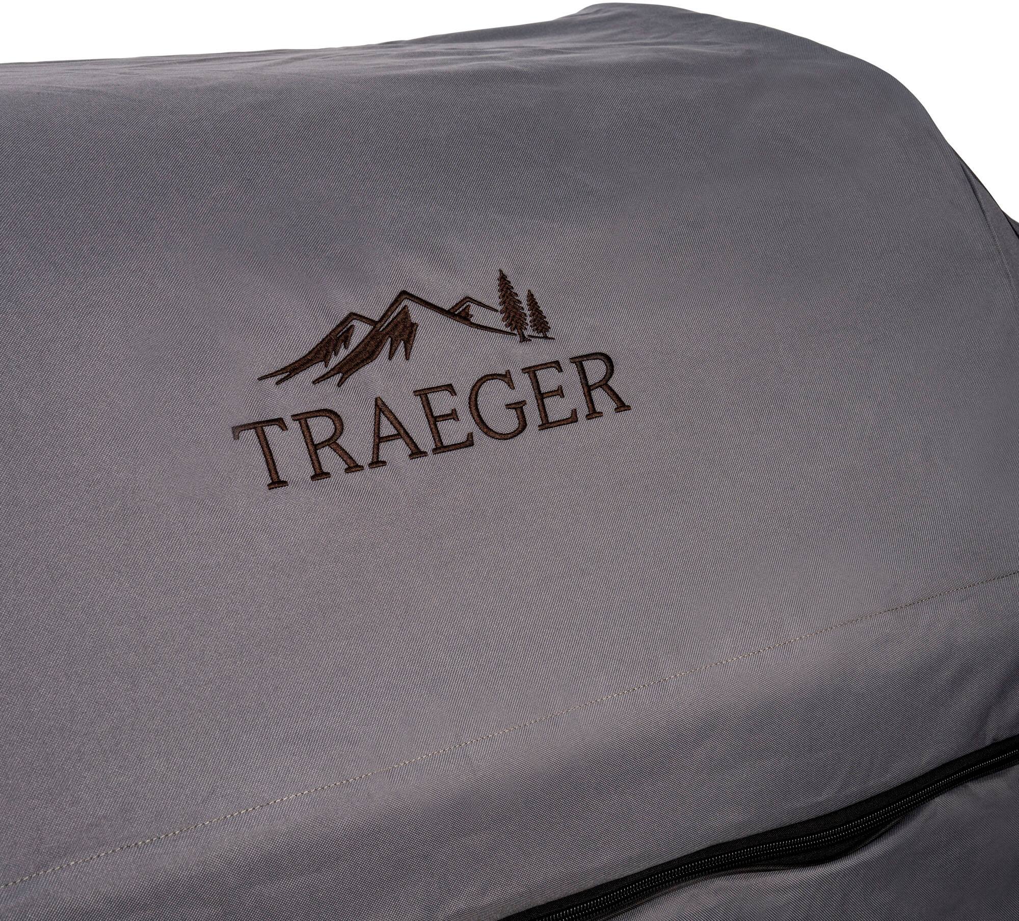 Alt View 14. Traeger Grills - Traeger Timberline XL Full-Length Grill Cover - Black.