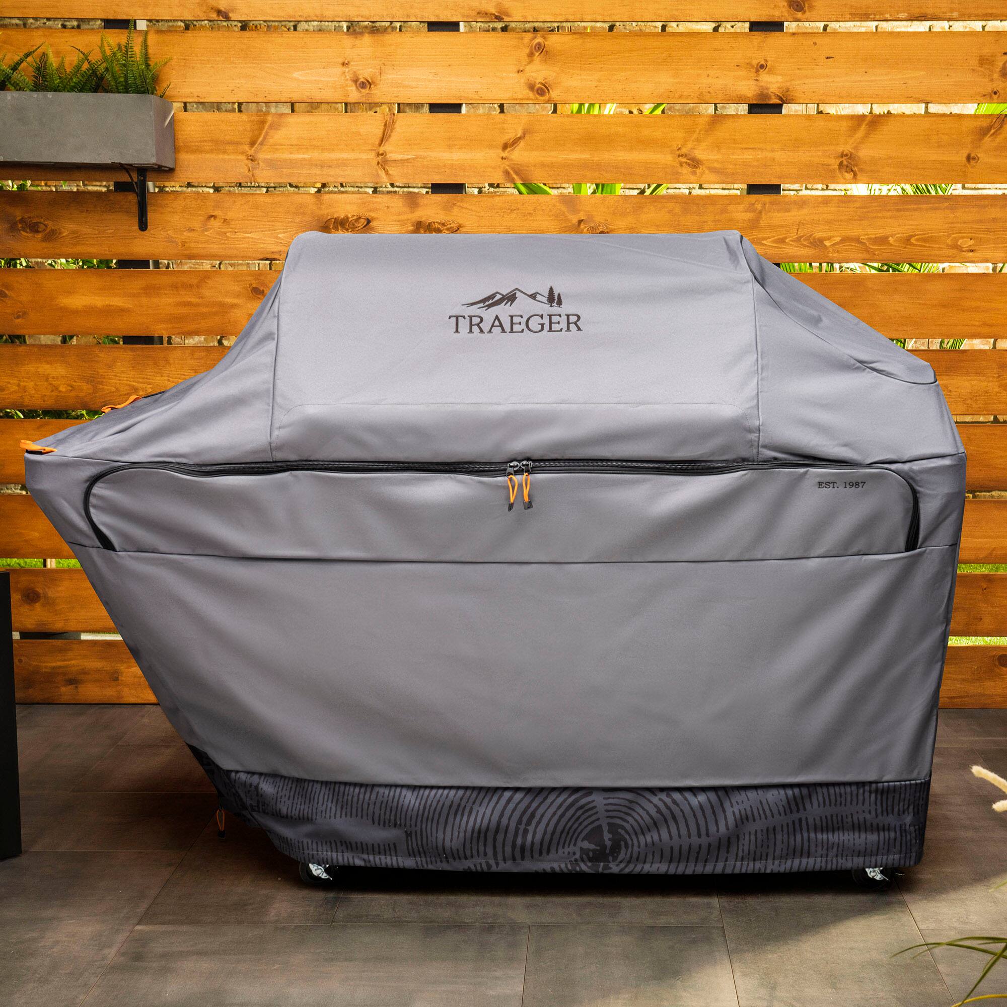 Traeger Grills Traeger Timberline XL FullLength Grill Cover Black