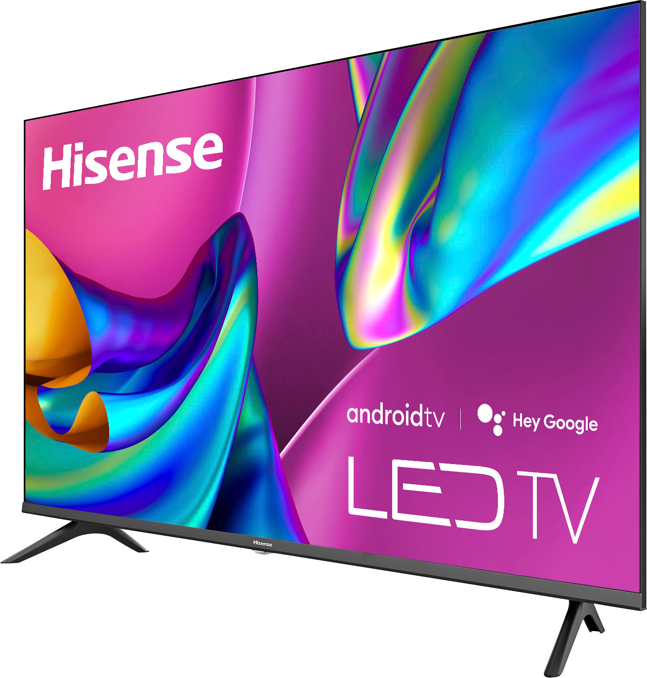Angle View: Hisense - 40" Class A4 Series LED Full HD Smart Android TV