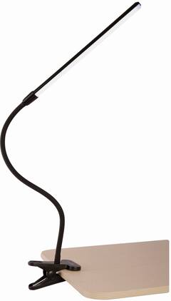 OttLite - Clip-On Flexible LED Lamp - Black