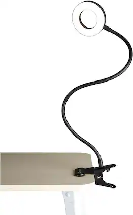 OttLite - Capture Clip-On LED Ring Light - White