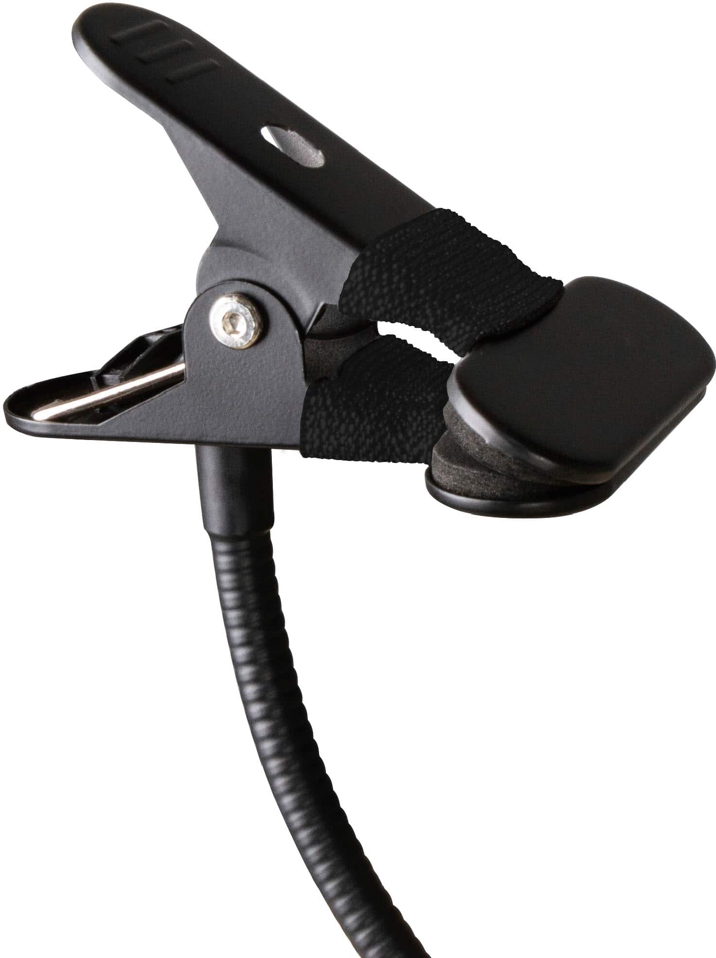 Alt View 13. OttLite - Capture Clip-On LED Ring Light - White.