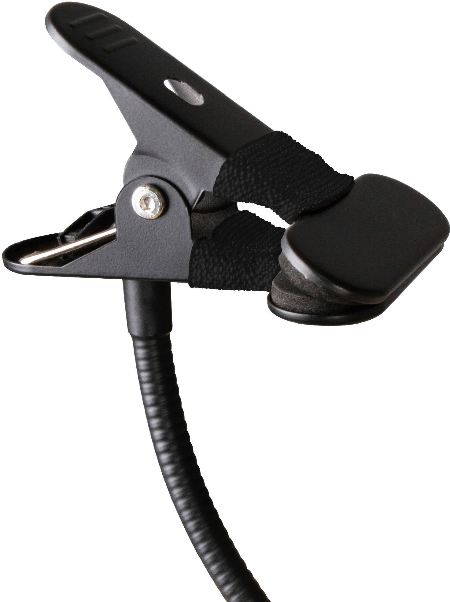 Alt View 13. OttLite - Capture Clip-On LED Ring Light - White.